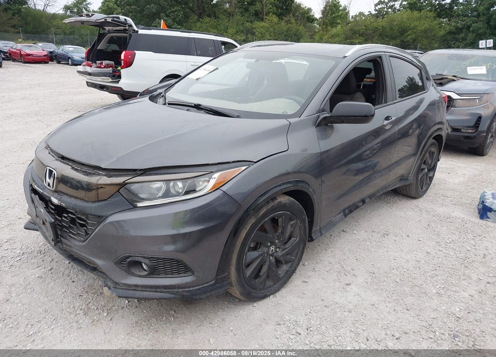 2022 HONDA HR-V VIN: 3CZRU6H1XNM754257