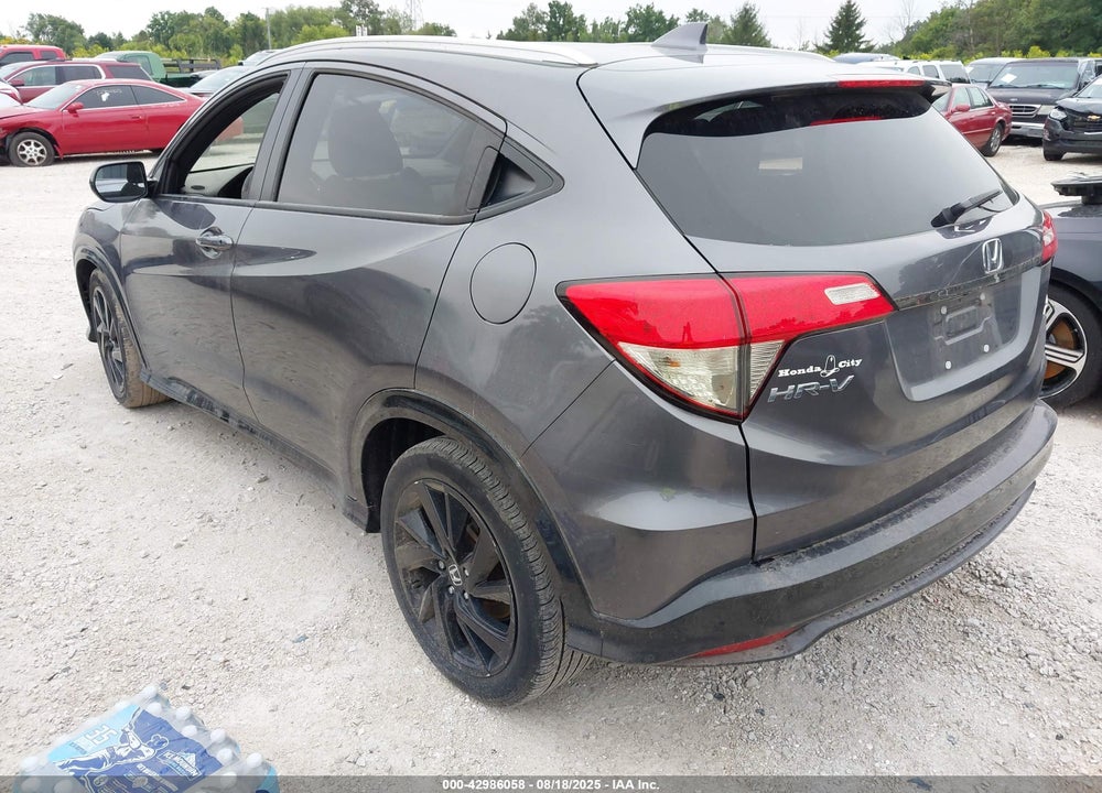 2022 HONDA HR-V VIN: 3CZRU6H1XNM754257