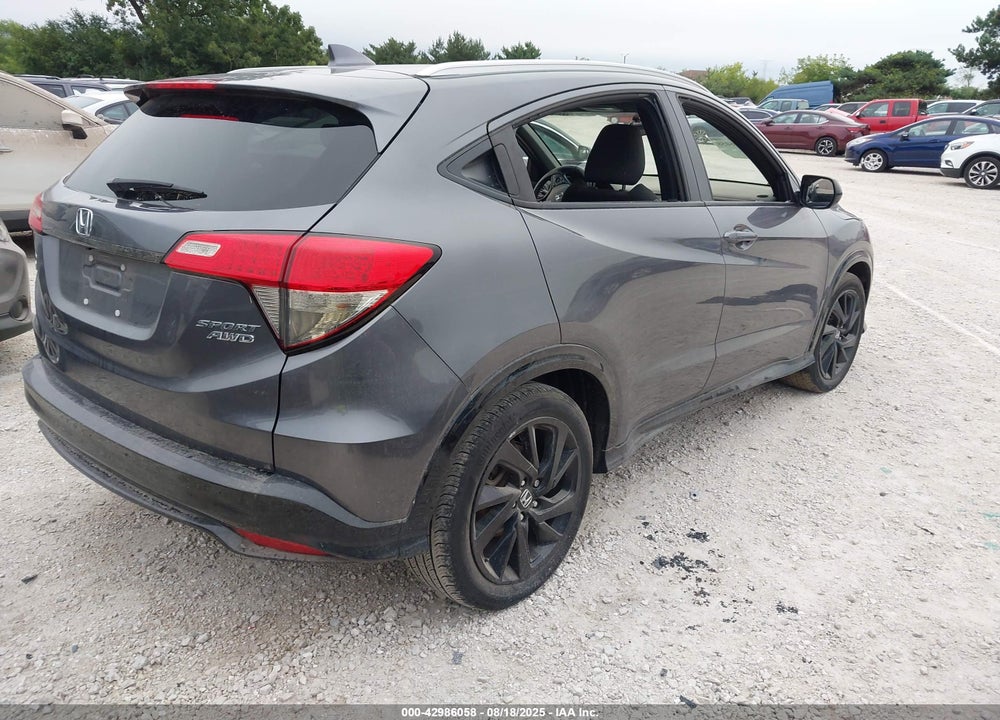 2022 HONDA HR-V VIN: 3CZRU6H1XNM754257