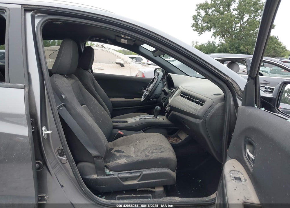 2022 HONDA HR-V VIN: 3CZRU6H1XNM754257