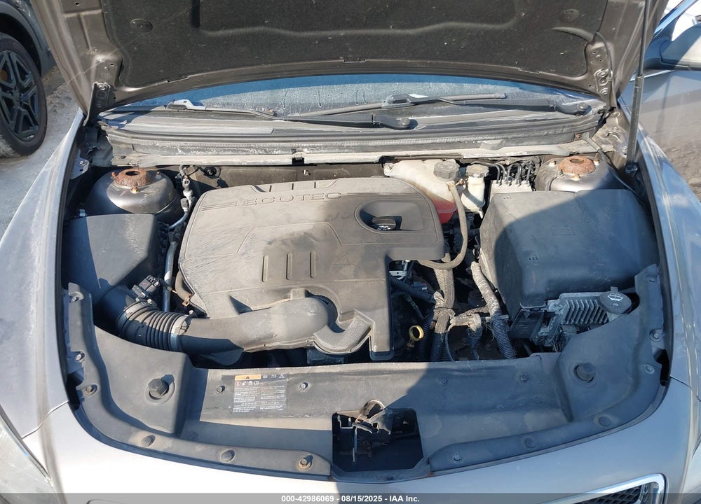 2011 CHEVROLET MALIBU VIN: 1G1ZB5E1XBF311458