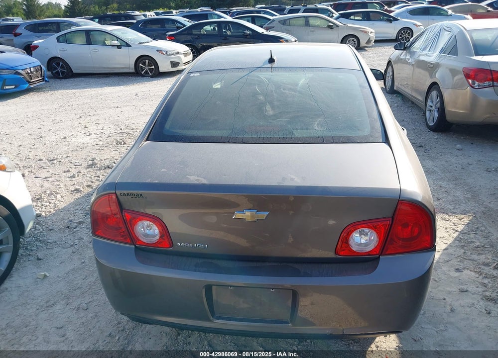 2011 CHEVROLET MALIBU VIN: 1G1ZB5E1XBF311458