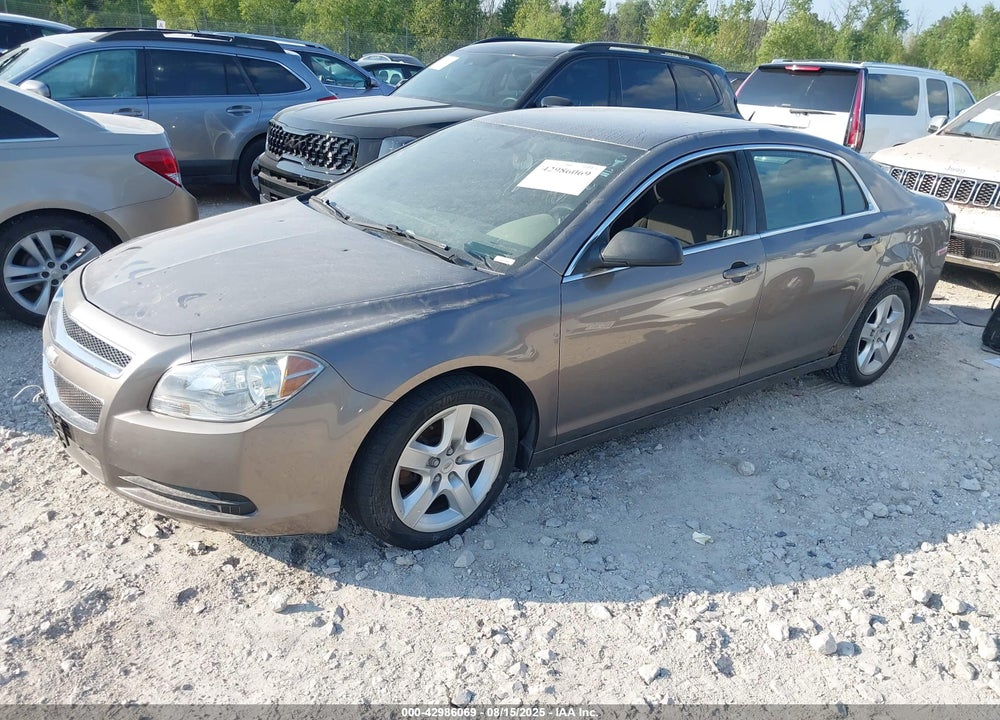 2011 CHEVROLET MALIBU VIN: 1G1ZB5E1XBF311458