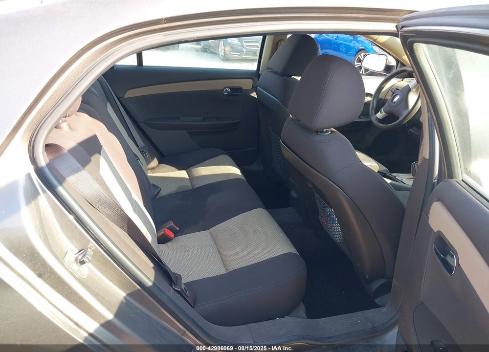 2011 CHEVROLET MALIBU VIN: 1G1ZB5E1XBF311458