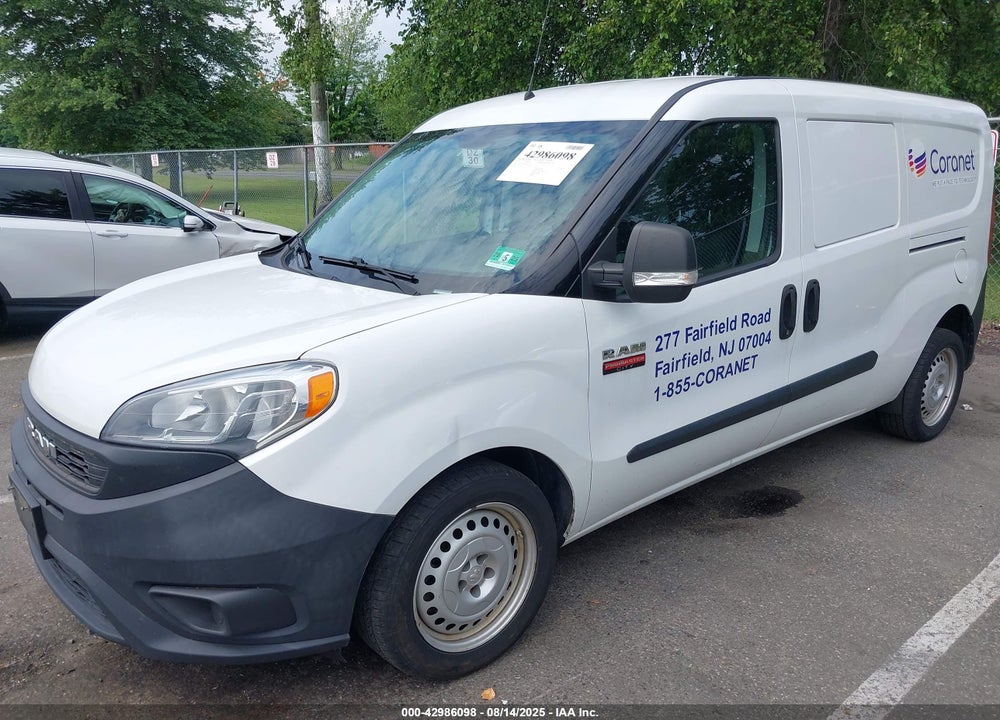 2019 RAM PROMASTER CITY TRADESMAN VIN: ZFBHRFAB0K6M43165