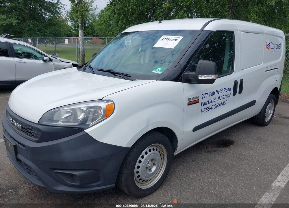 2019 RAM PROMASTER CITY TRADESMAN VIN: ZFBHRFAB0K6M43165