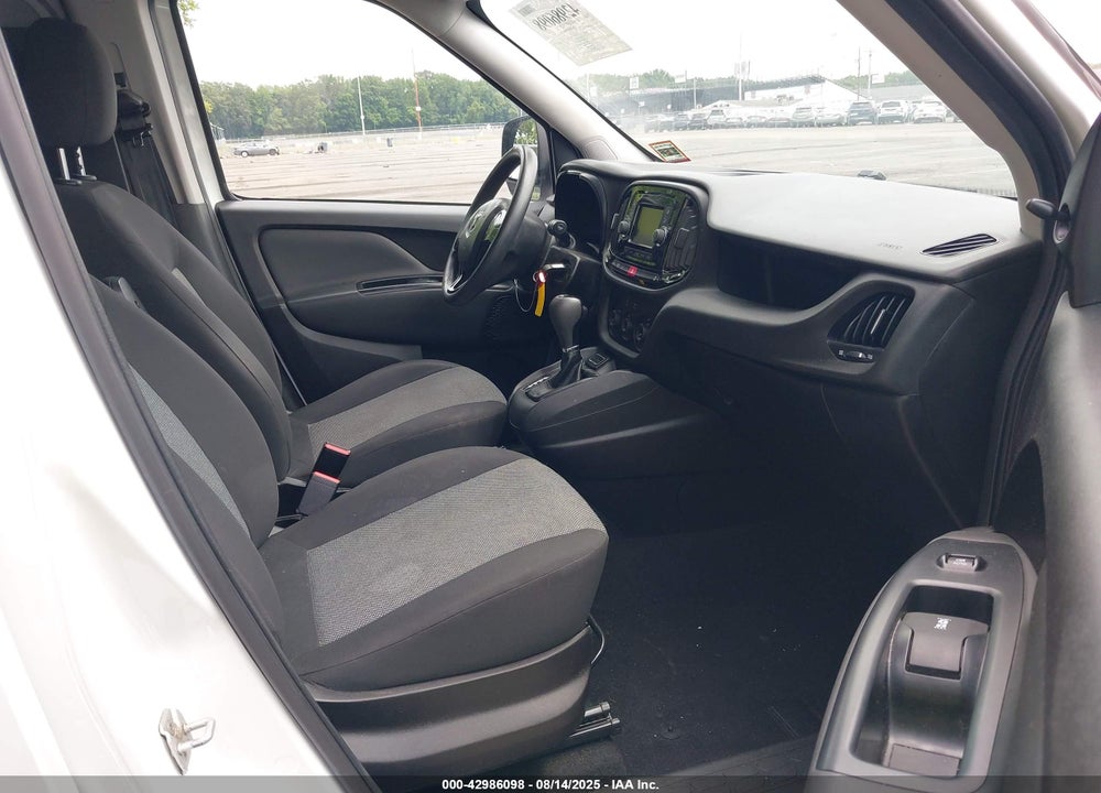 2019 RAM PROMASTER CITY TRADESMAN VIN: ZFBHRFAB0K6M43165