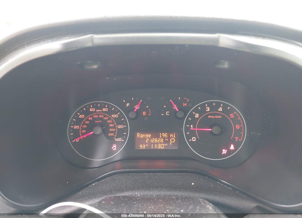 2019 RAM PROMASTER CITY TRADESMAN VIN: ZFBHRFAB0K6M43165