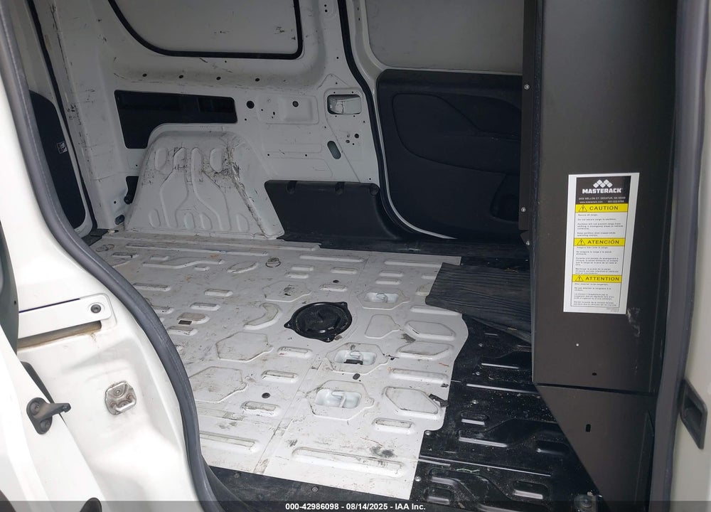 2019 RAM PROMASTER CITY TRADESMAN VIN: ZFBHRFAB0K6M43165