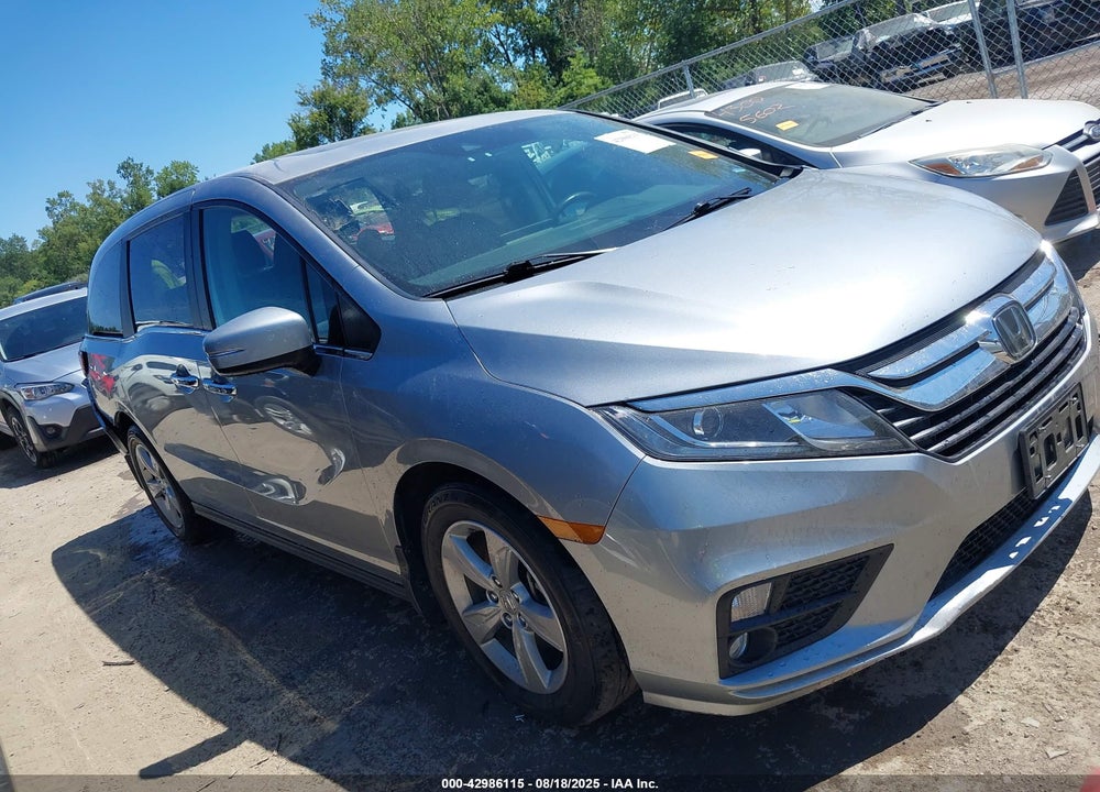 2020 HONDA ODYSSEY EX-L/EX-L W/NAVI RES VIN: 5FNRL6H73LB045300