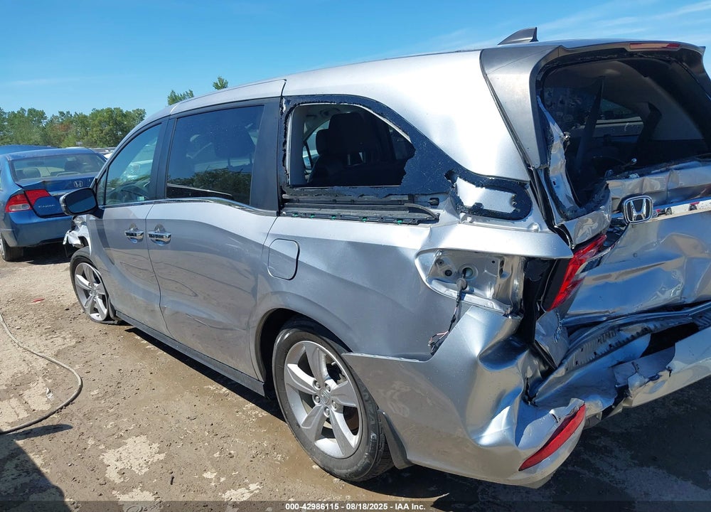 2020 HONDA ODYSSEY EX-L/EX-L W/NAVI RES VIN: 5FNRL6H73LB045300