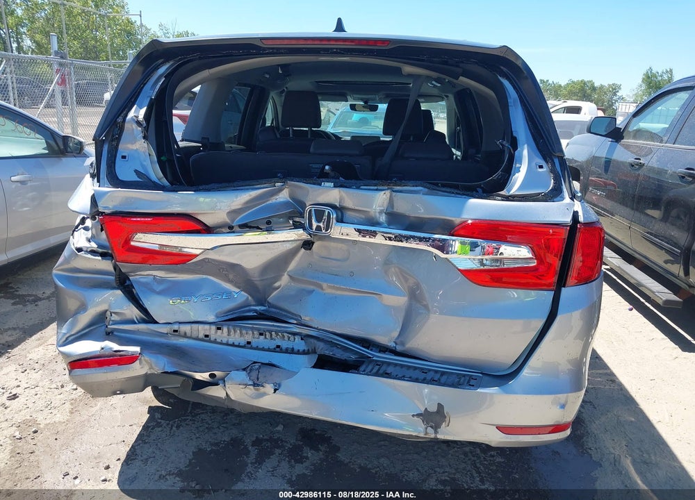 2020 HONDA ODYSSEY EX-L/EX-L W/NAVI RES VIN: 5FNRL6H73LB045300