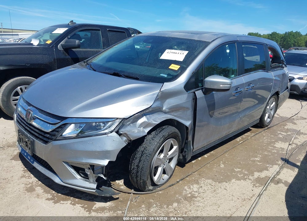 2020 HONDA ODYSSEY EX-L/EX-L W/NAVI RES VIN: 5FNRL6H73LB045300