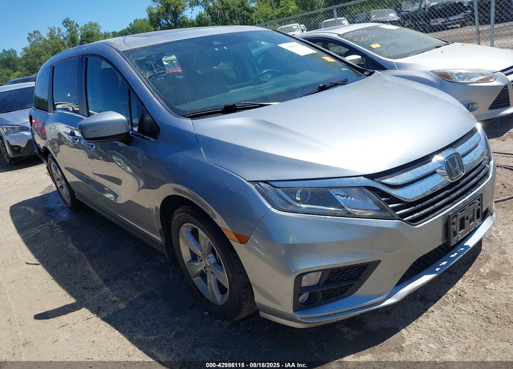 2020 HONDA ODYSSEY EX-L/EX-L W/NAVI RES VIN: 5FNRL6H73LB045300