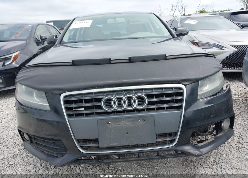 2010 AUDI A4 VIN: WAUBFAFL6AN030796