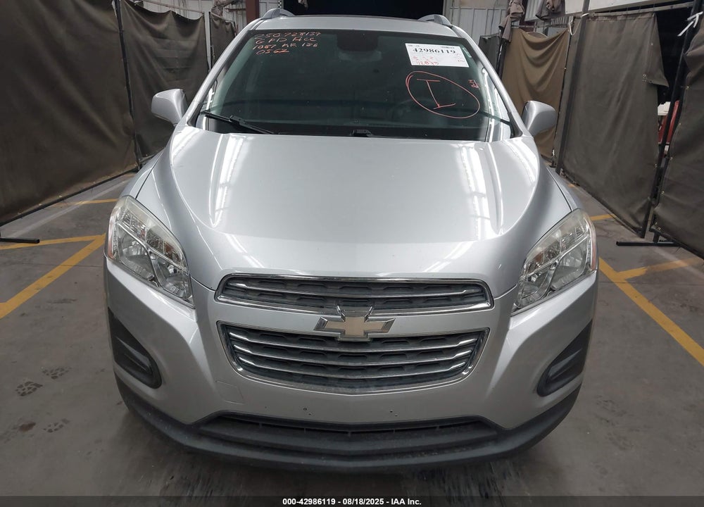 2016 CHEVROLET TRAX VIN: 3GNCJLSB5GL280562