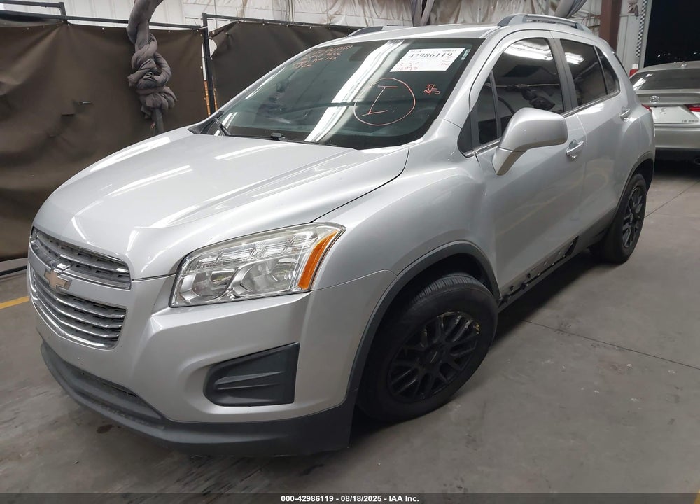 2016 CHEVROLET TRAX VIN: 3GNCJLSB5GL280562