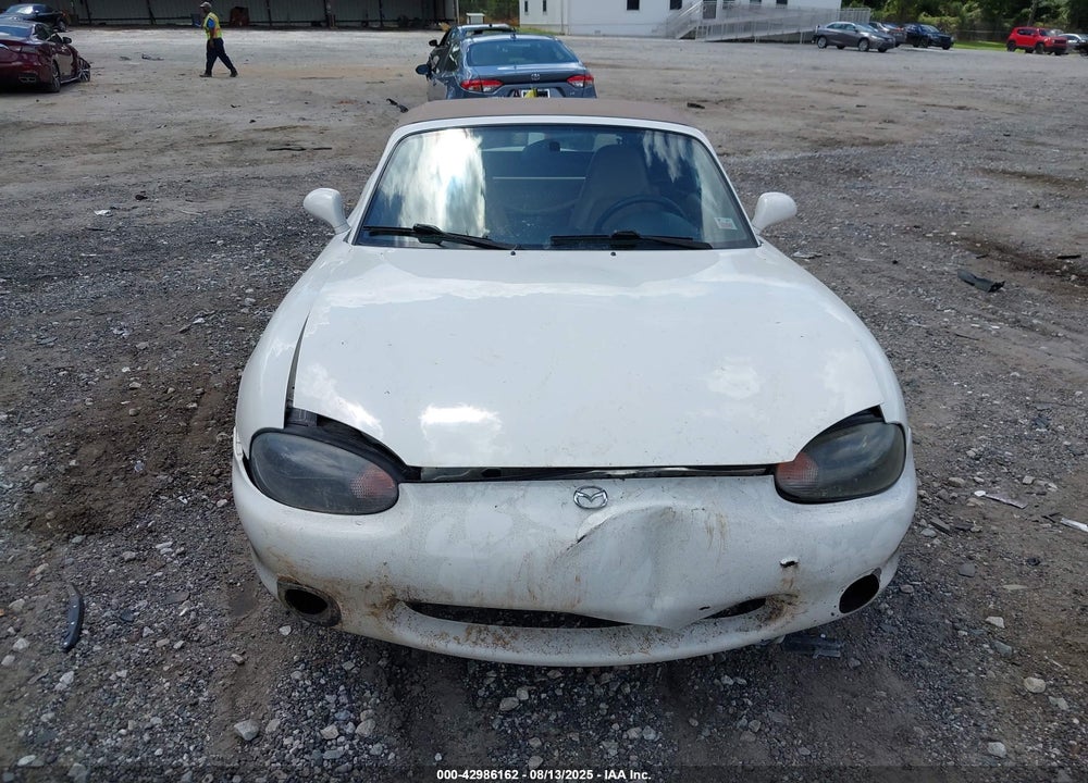 1999 MAZDA MX-5 MIATA LEATHER PKG/POPULAR EQUIPMENT PKG/SPORTS PKG/TOURING PKG VIN: JM1NB3537X0106007