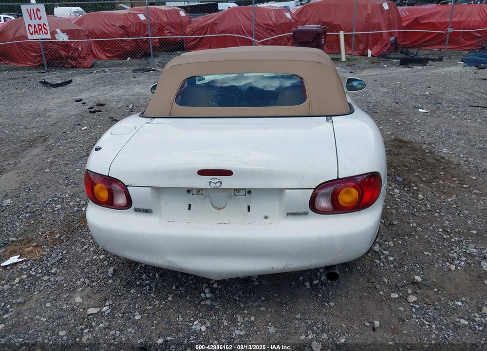 1999 MAZDA MX-5 MIATA LEATHER PKG/POPULAR EQUIPMENT PKG/SPORTS PKG/TOURING PKG VIN: JM1NB3537X0106007