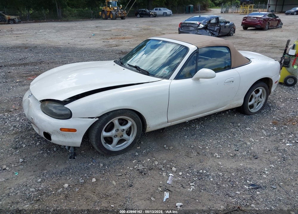 1999 MAZDA MX-5 MIATA LEATHER PKG/POPULAR EQUIPMENT PKG/SPORTS PKG/TOURING PKG VIN: JM1NB3537X0106007