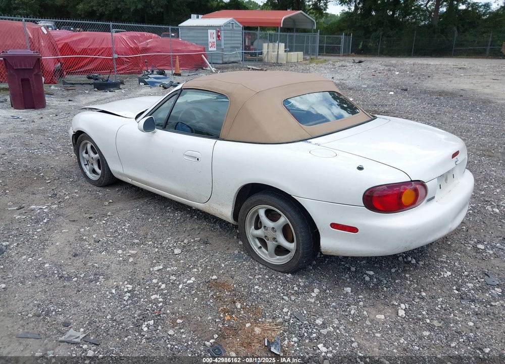 1999 MAZDA MX-5 MIATA LEATHER PKG/POPULAR EQUIPMENT PKG/SPORTS PKG/TOURING PKG VIN: JM1NB3537X0106007