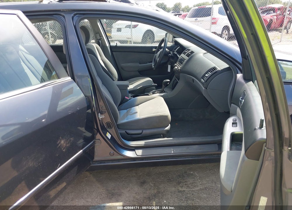 2007 HONDA ACCORD 2.4 EX VIN: 1HGCM56707A209621