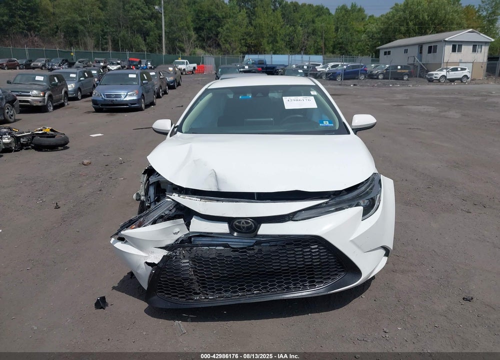 2020 TOYOTA COROLLA VIN: 5YFEPRAE6LP045910