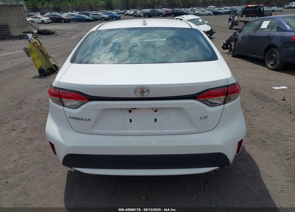 2020 TOYOTA COROLLA VIN: 5YFEPRAE6LP045910