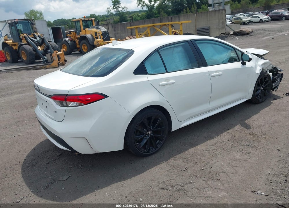 2020 TOYOTA COROLLA VIN: 5YFEPRAE6LP045910