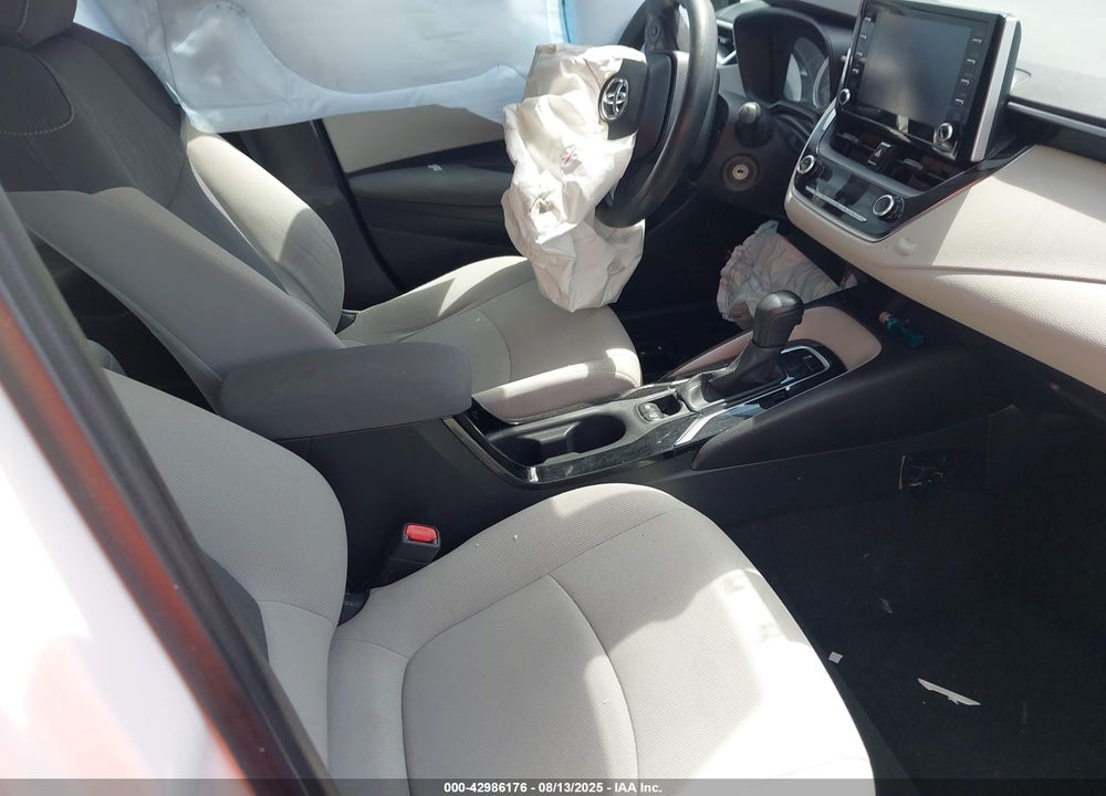 2020 TOYOTA COROLLA VIN: 5YFEPRAE6LP045910