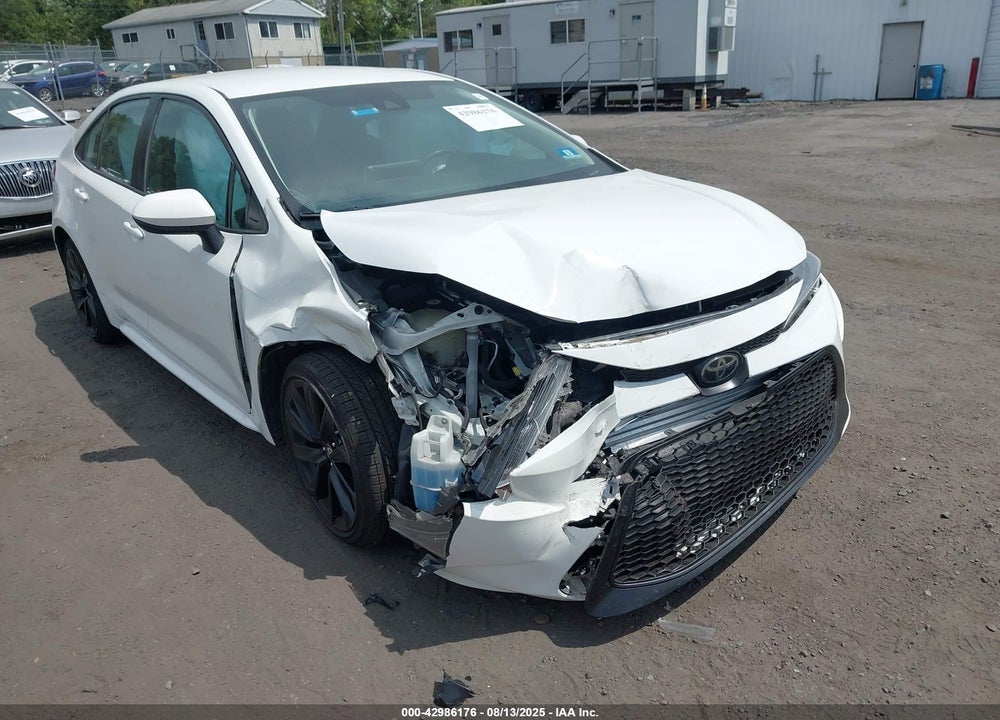 2020 TOYOTA COROLLA VIN: 5YFEPRAE6LP045910
