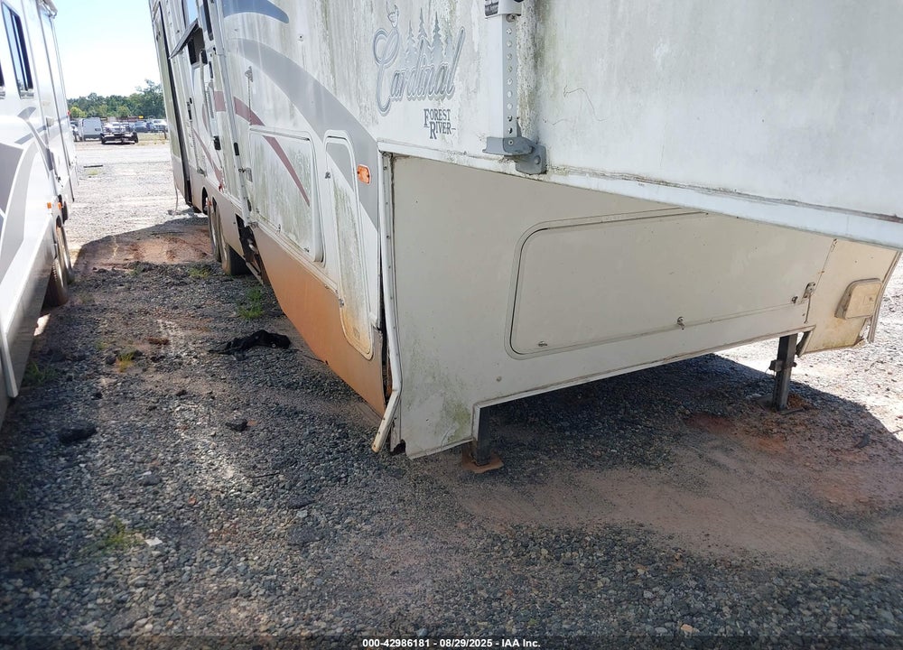2004 CARD CAMPER VIN: 4X4FCAL254G082075
