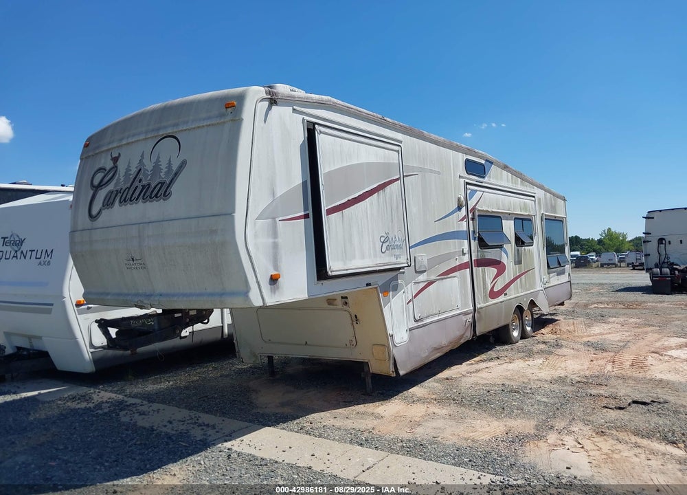 2004 CARD CAMPER VIN: 4X4FCAL254G082075