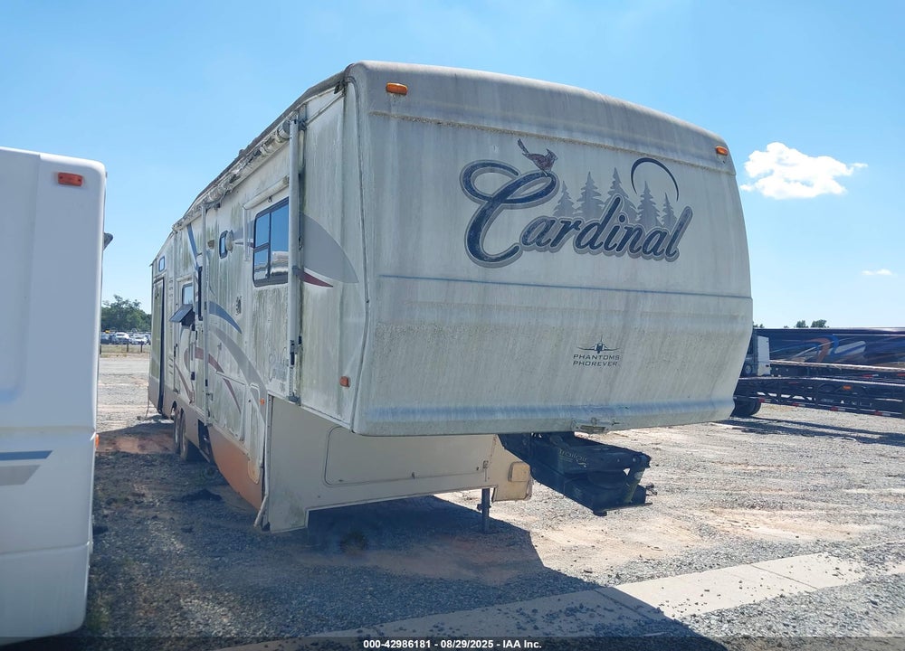 2004 CARD CAMPER VIN: 4X4FCAL254G082075