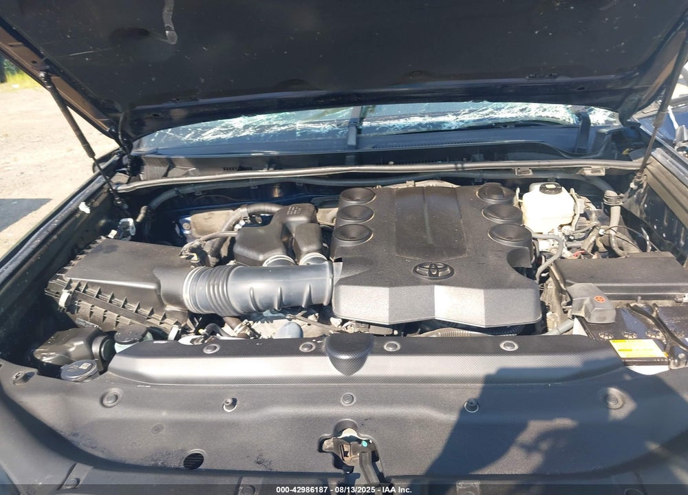 2018 TOYOTA 4RUNNER VIN: JTEBU5JR0J5542786