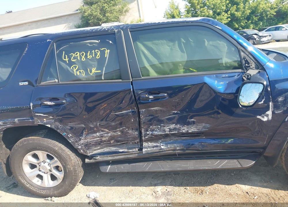 2018 TOYOTA 4RUNNER VIN: JTEBU5JR0J5542786