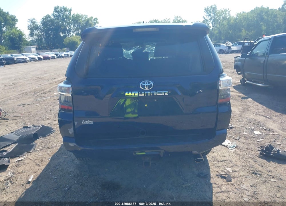 2018 TOYOTA 4RUNNER VIN: JTEBU5JR0J5542786