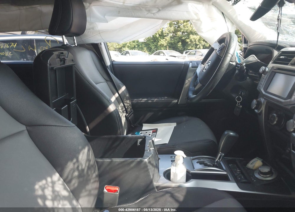 2018 TOYOTA 4RUNNER VIN: JTEBU5JR0J5542786