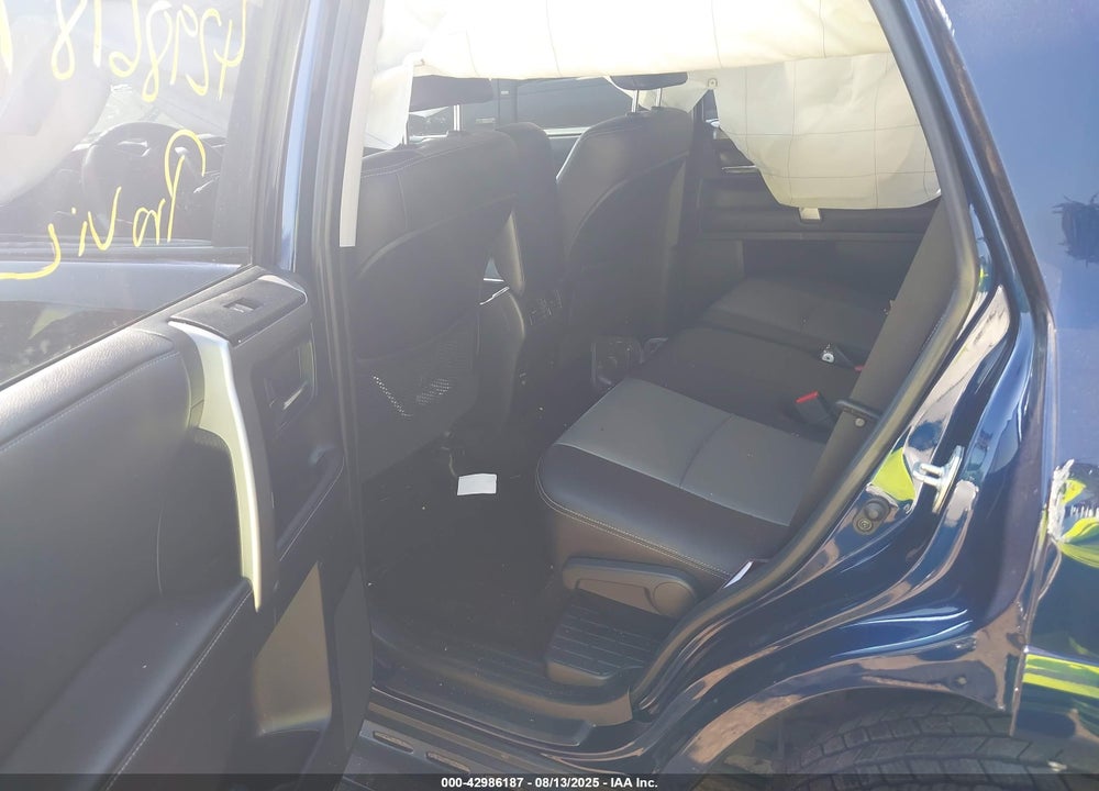 2018 TOYOTA 4RUNNER VIN: JTEBU5JR0J5542786