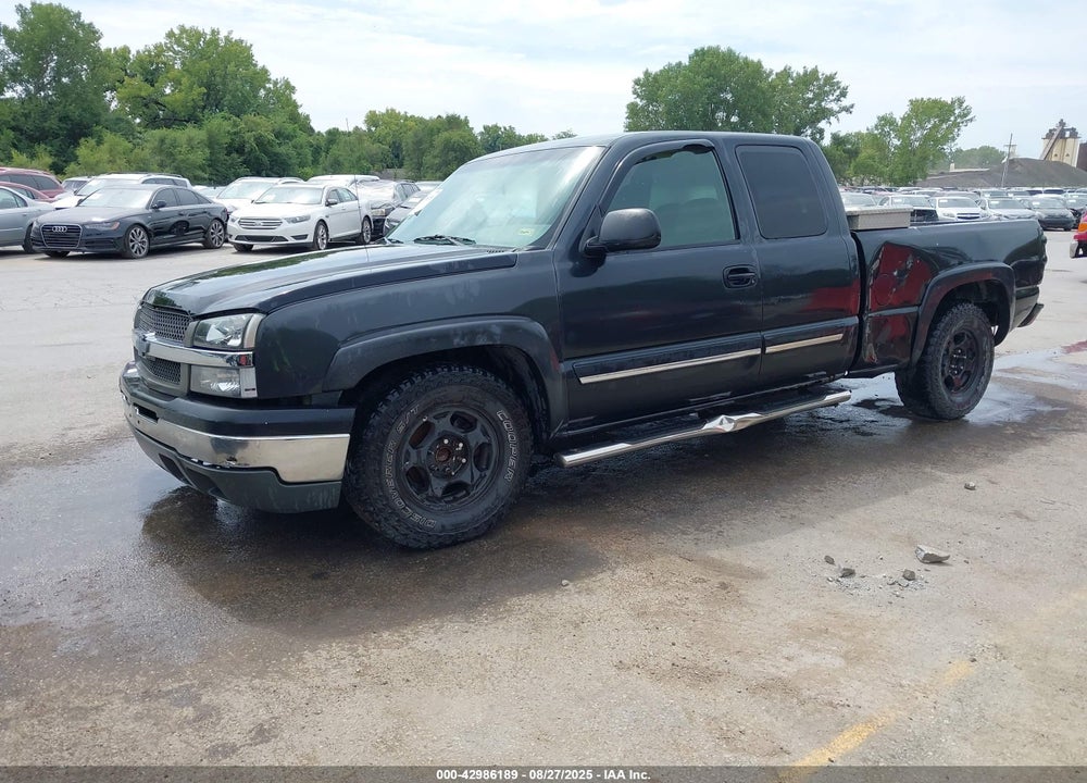 2003 CHEVROLET SILVERADO 1500 LS VIN: 2GCEC19T331222721
