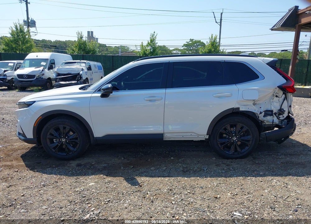 2025 HONDA CR-V VIN: 7FARS6H99SE070838