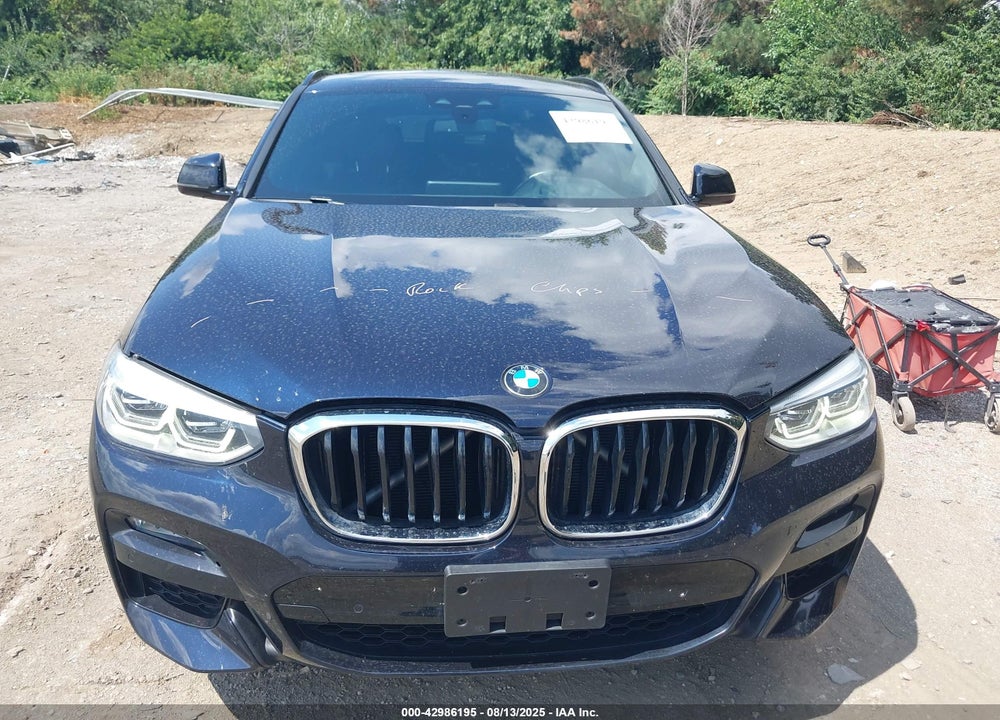 2021 BMW X4 VIN: 5UX2V1C02M9H50286