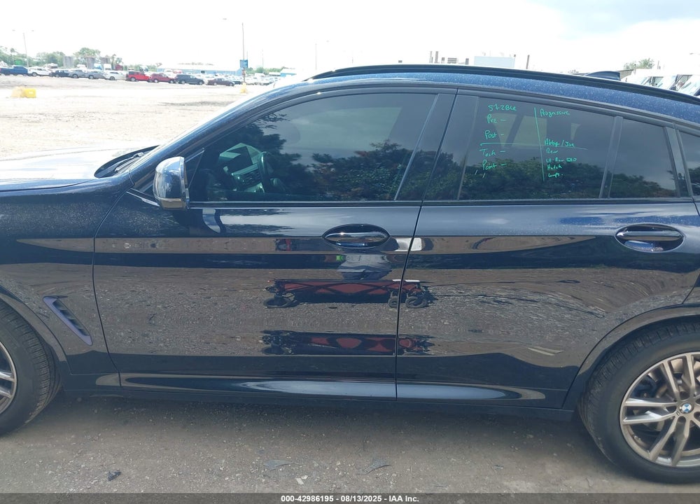 2021 BMW X4 VIN: 5UX2V1C02M9H50286