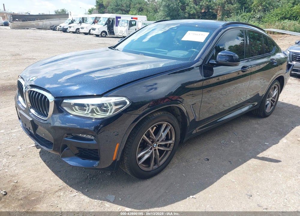 2021 BMW X4 VIN: 5UX2V1C02M9H50286