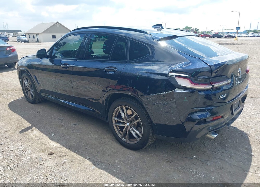 2021 BMW X4 VIN: 5UX2V1C02M9H50286