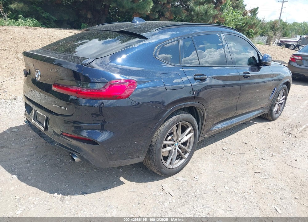 2021 BMW X4 VIN: 5UX2V1C02M9H50286