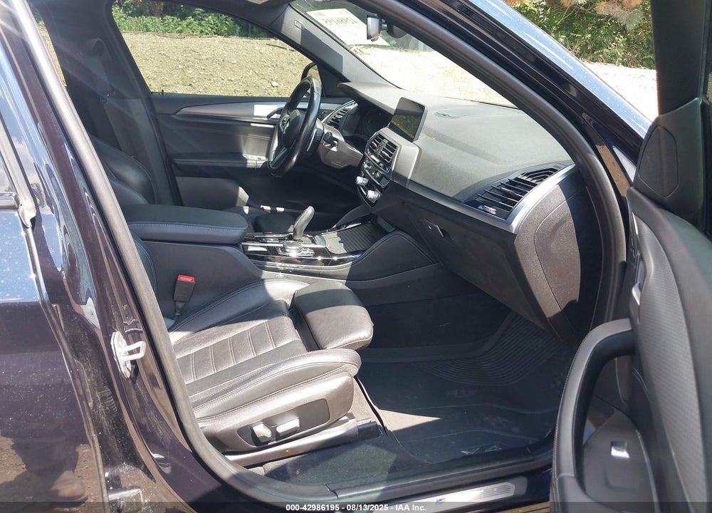2021 BMW X4 VIN: 5UX2V1C02M9H50286