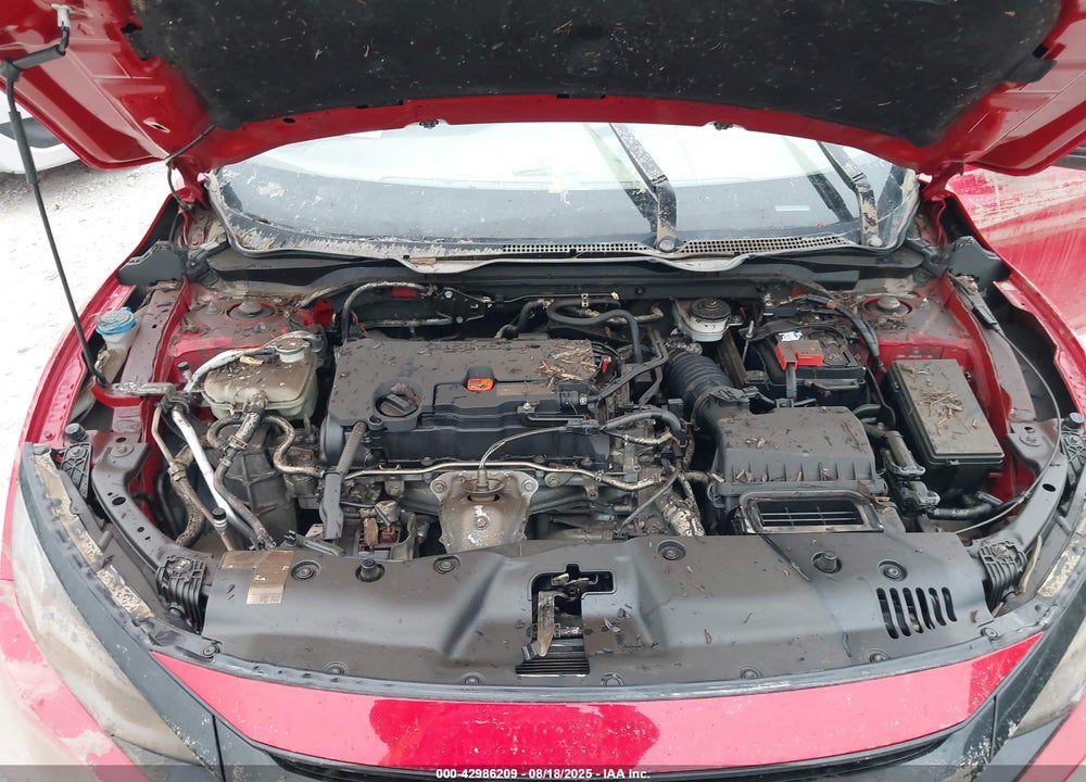 2020 HONDA CIVIC VIN: 2HGFC2F81LH543515