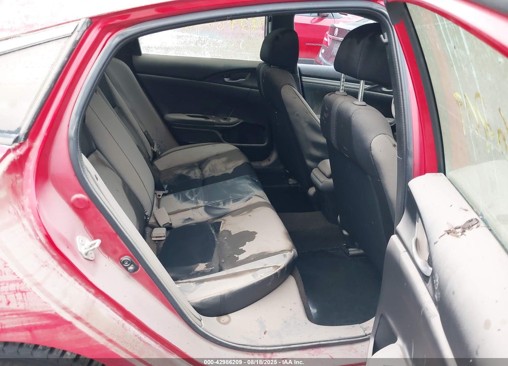 2020 HONDA CIVIC VIN: 2HGFC2F81LH543515