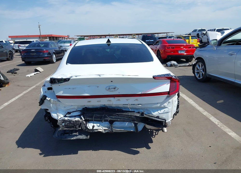 2021 HYUNDAI SONATA VIN: 5NPEG4JA0MH063544